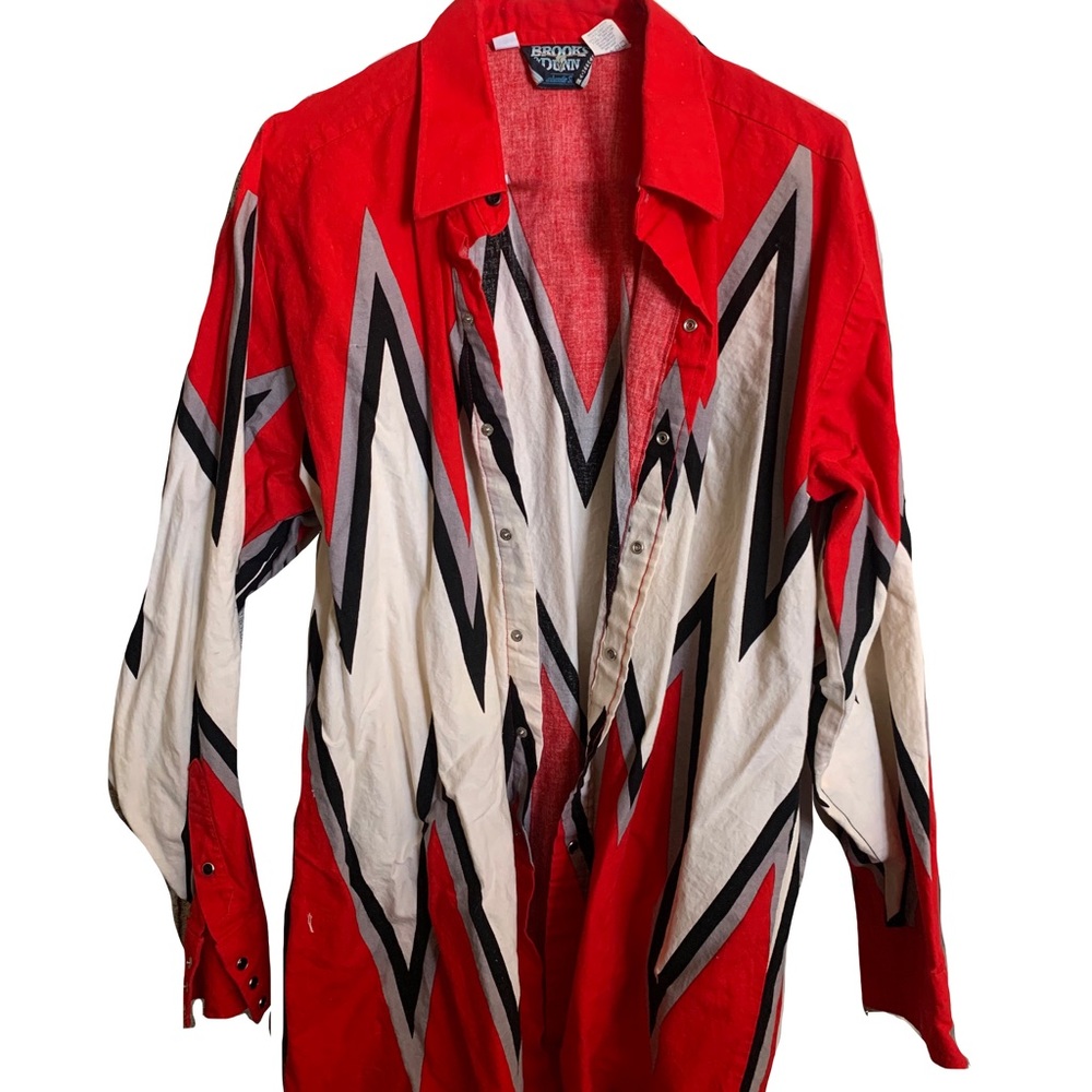 Vintage Brooks and Dunn Overshirt